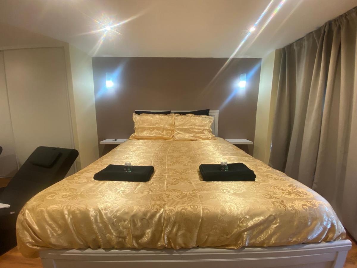 Jacuzzi En Duplex à 5 Minutes Du Centre Ville à Pied Appartement Lyon
