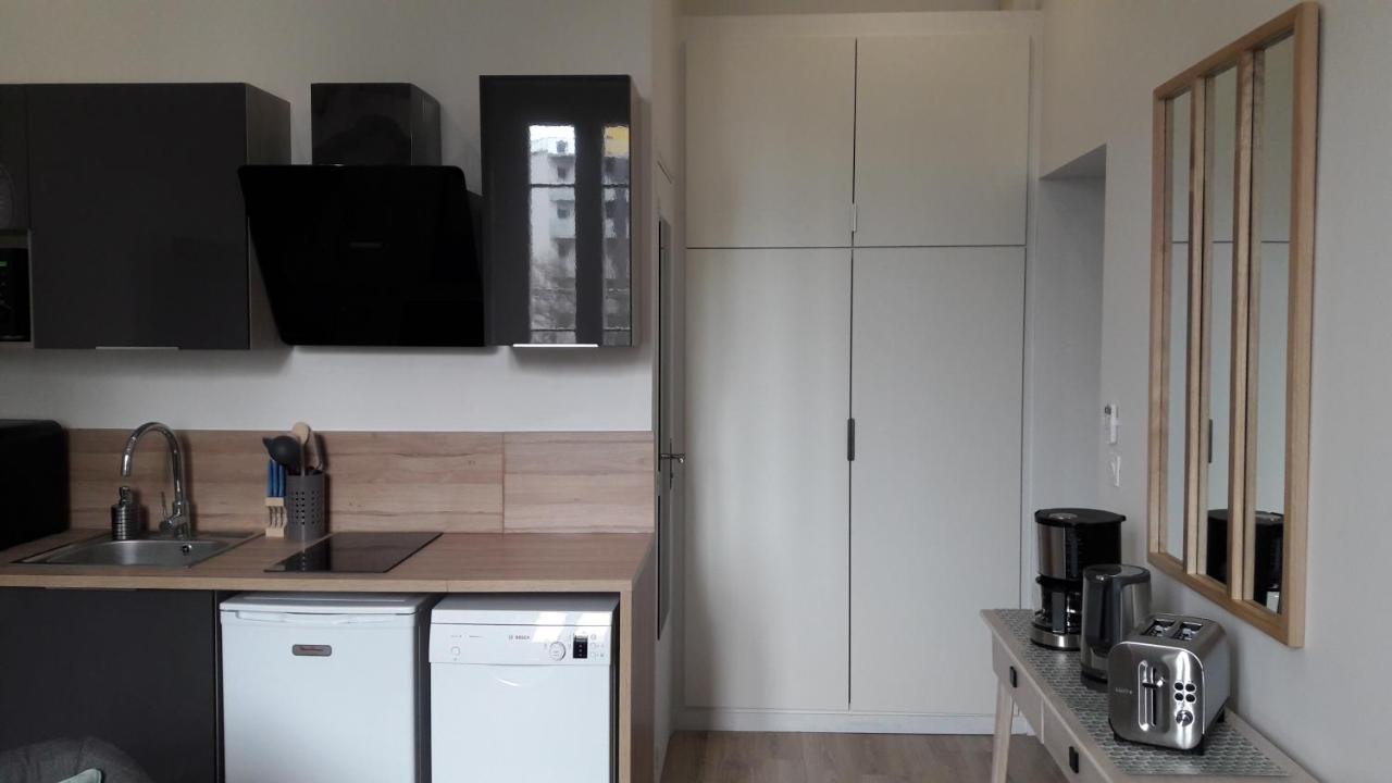 Duplex Bastié T3 Calme Et Climatisé Wifi Apartamento Lyon