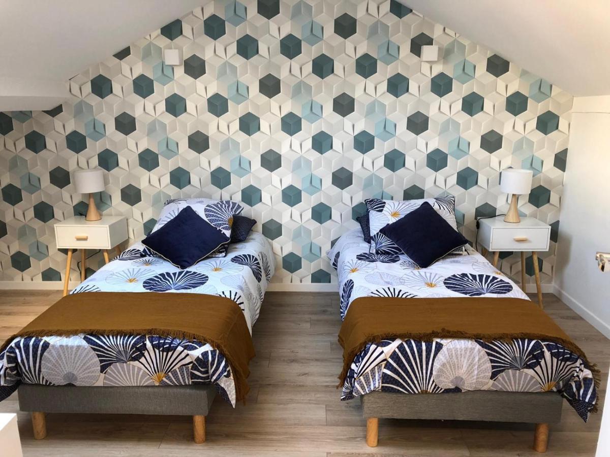 Duplex Bastié T3 Calme Et Climatisé Wifi * Lyon