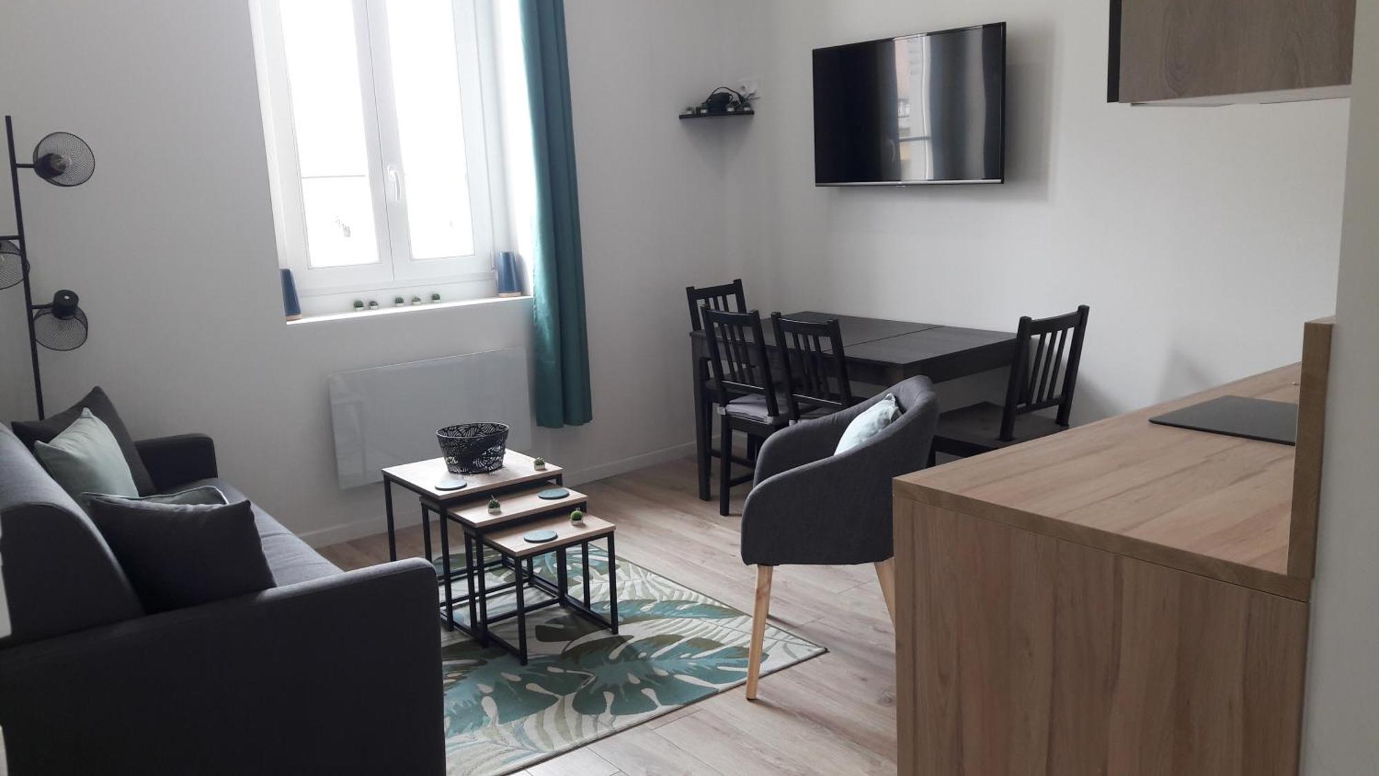 Duplex Bastié T3 Calme Et Climatisé Wifi Apartamento *