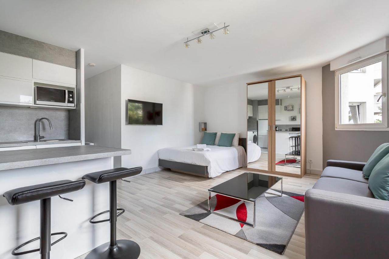 Apartamento Studio Abondance - Proche Garemétrobus - Calme Lyon