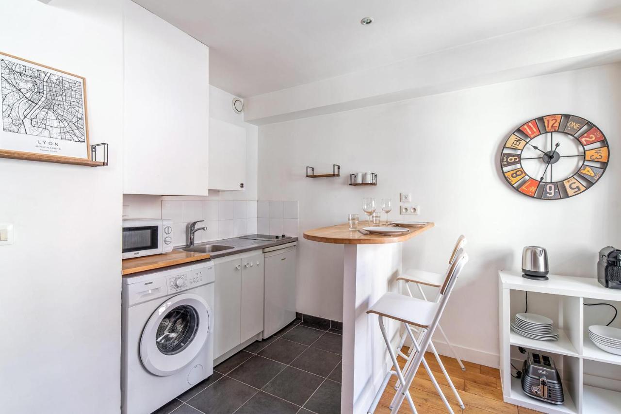 Nice Studio In The Heart Of The Presqu'ile In - Welkeys Apartamento *