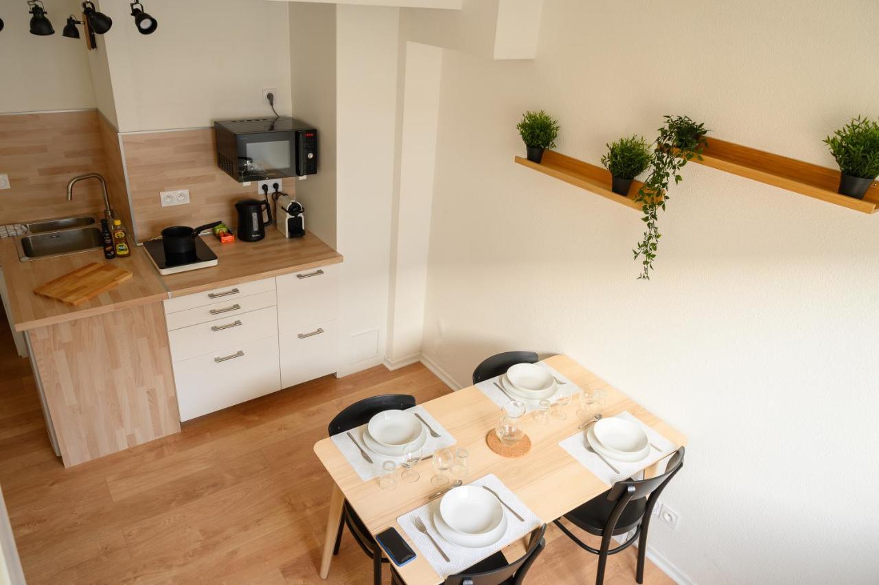 Appartement Calme & Repos A 5 Min Gare Sncf Part-dieu Lyon