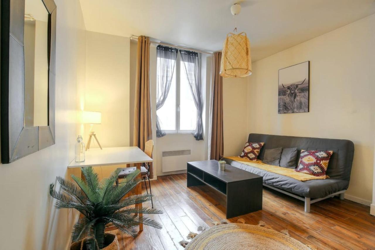 A Haven Of Peace In The Heart Of The 7th Apartment Lyon