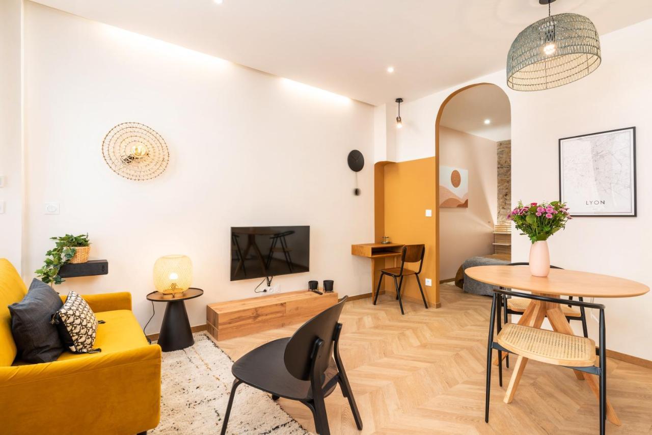 Les Cocon Des Pentes De La Soie Apartment