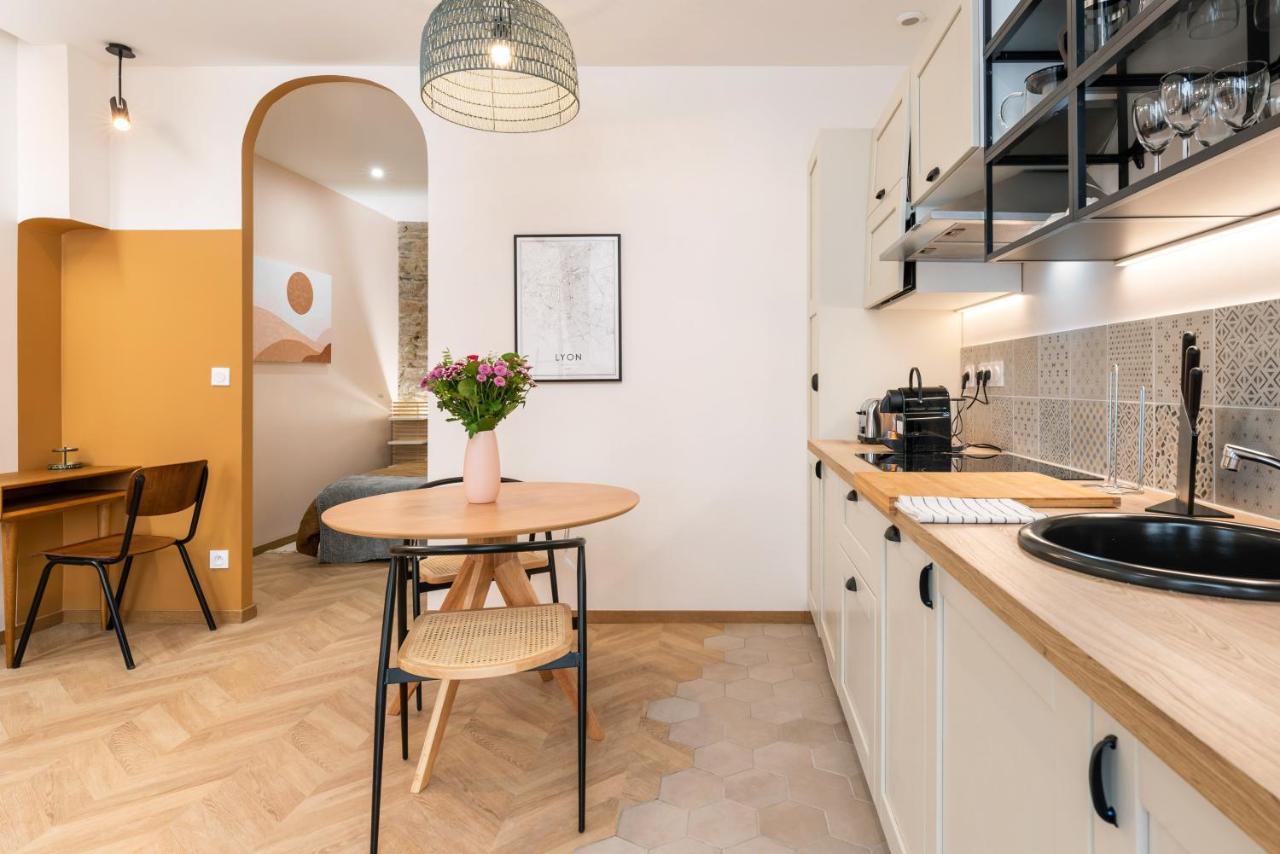 Les Cocon Des Pentes De La Soie Apartment *