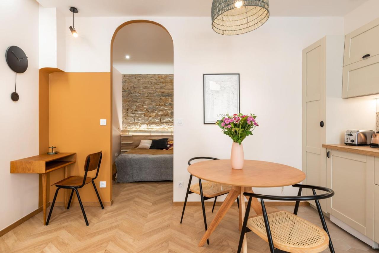 Les Cocon Des Pentes De La Soie Apartment