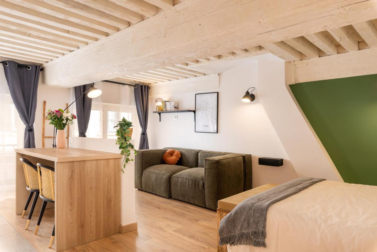 Les Cocon Des Pentes De La Soie Apartment *