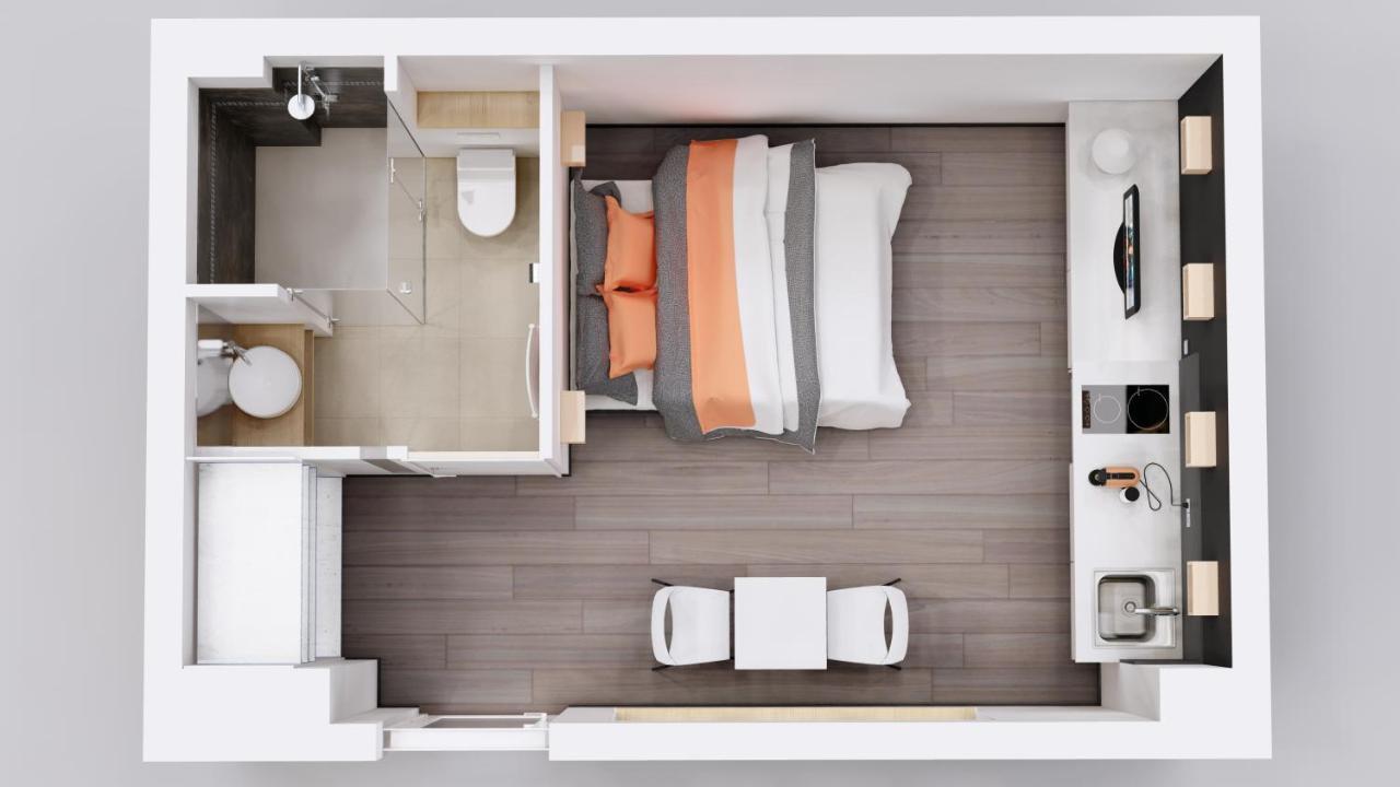 Apartment Le 9eme- Metro Valmy-homalyon *
