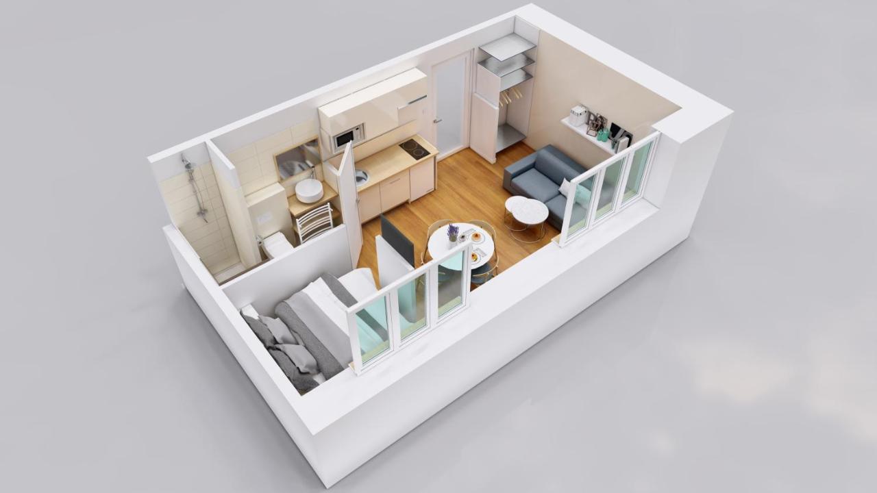 Apartment Part-dieu Gare - Homalyon *