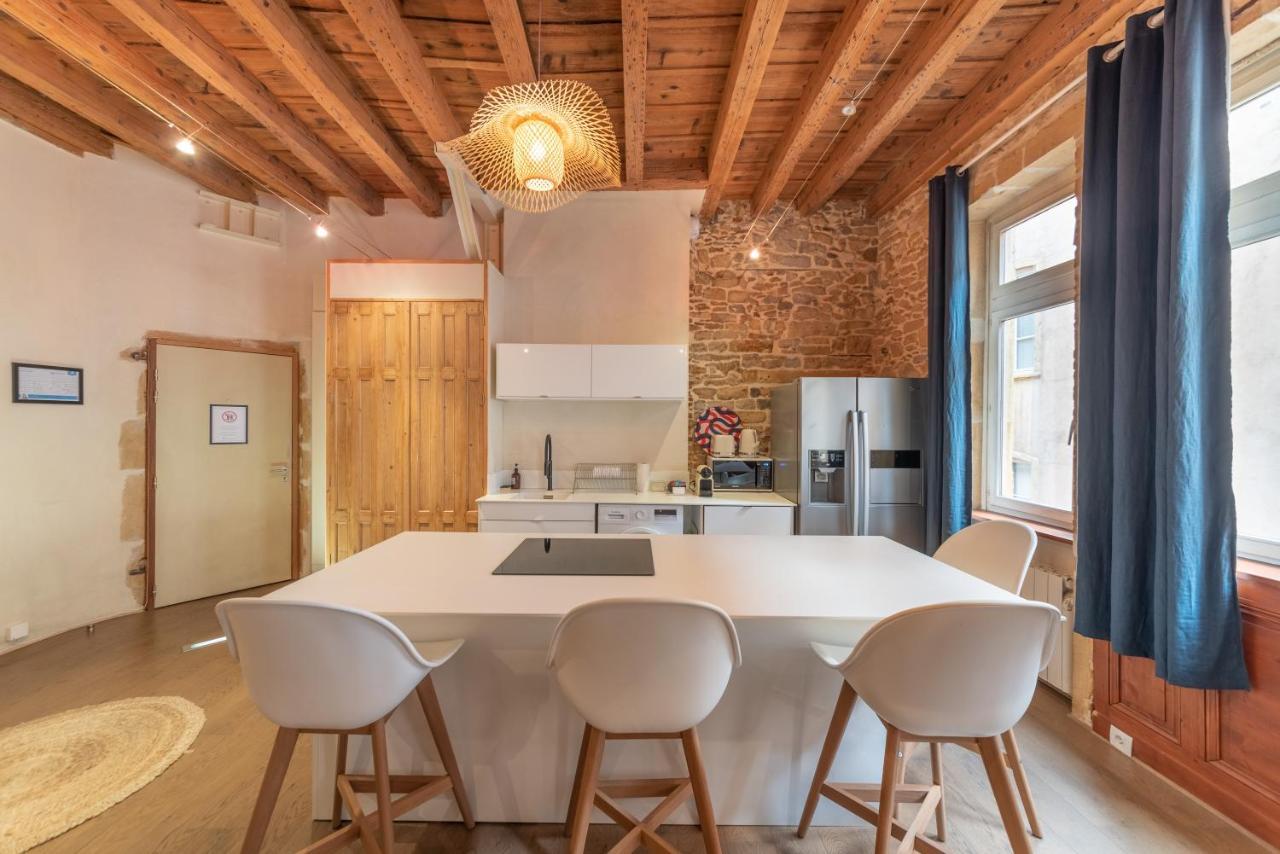 L'authentique - Au Coeur De Apartment Lyon