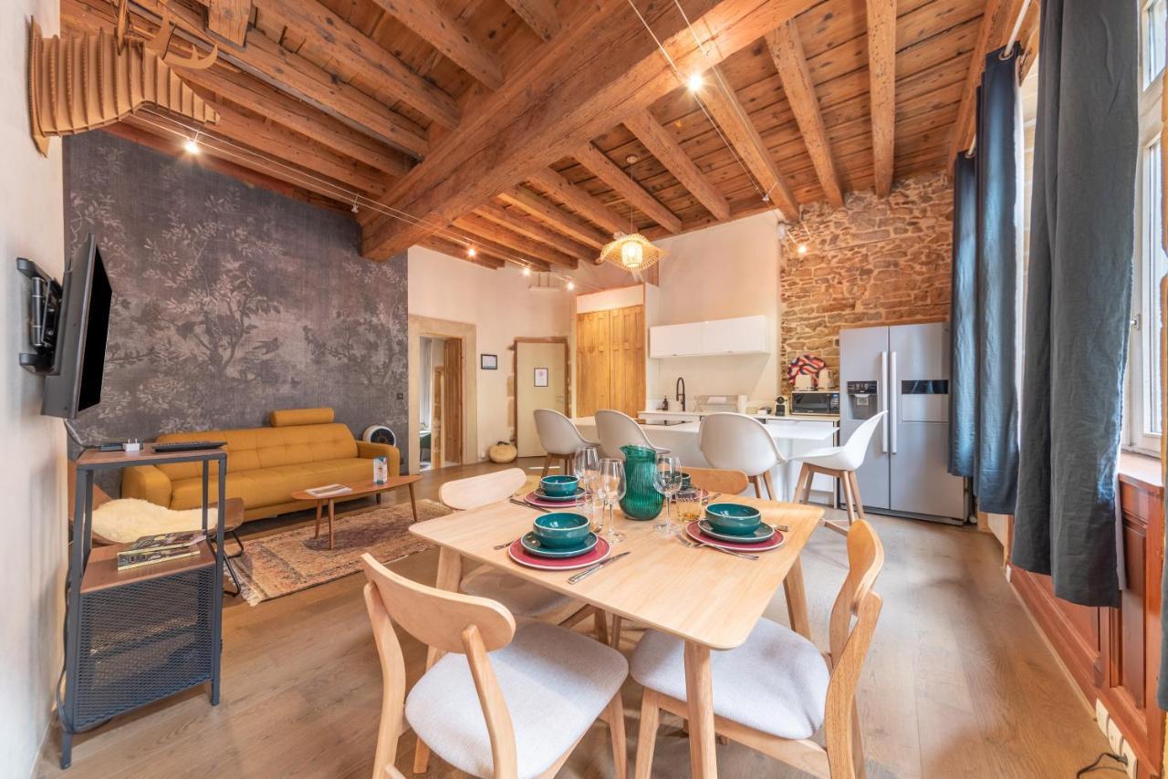 Apartment L'authentique - Au Coeur De Lyon