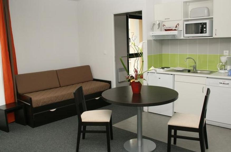 Aparthotel Nemea So Cloud Gare Part-dieu 4*