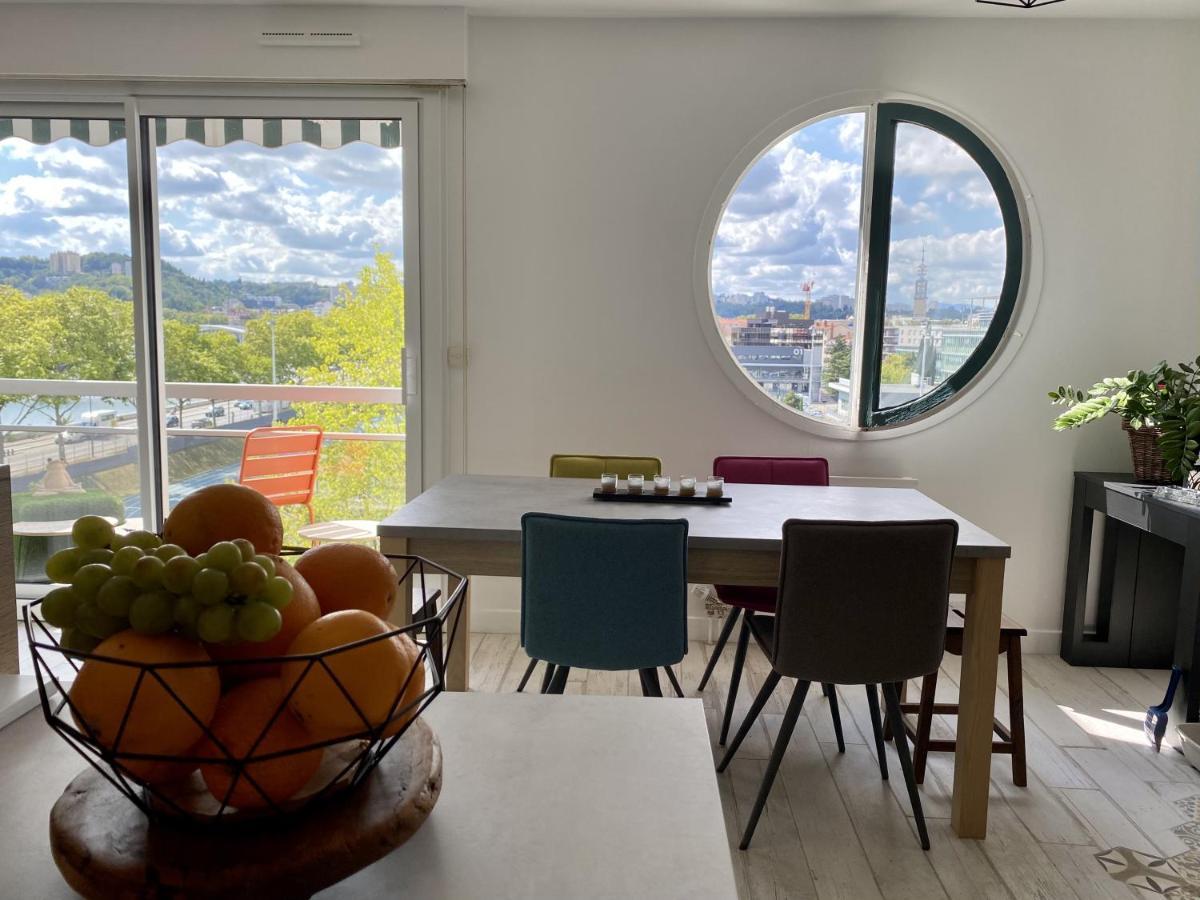 Superbe Appartement 100M2, Vue Imprenable Saone *
