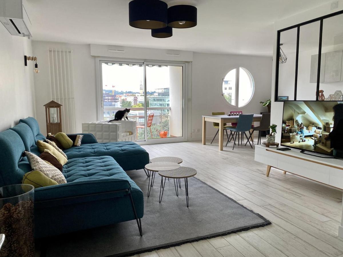 Superbe Appartement 100M2, Vue Imprenable Saone *