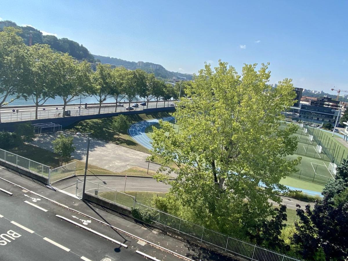 Apartment Superbe Appartement 100M2, Vue Imprenable Saone Lyon