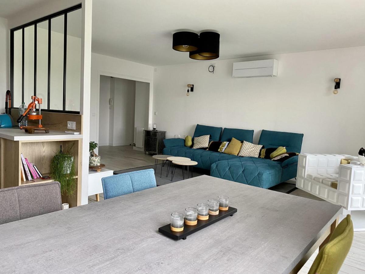 Superbe Appartement 100M2, Vue Imprenable Saone *