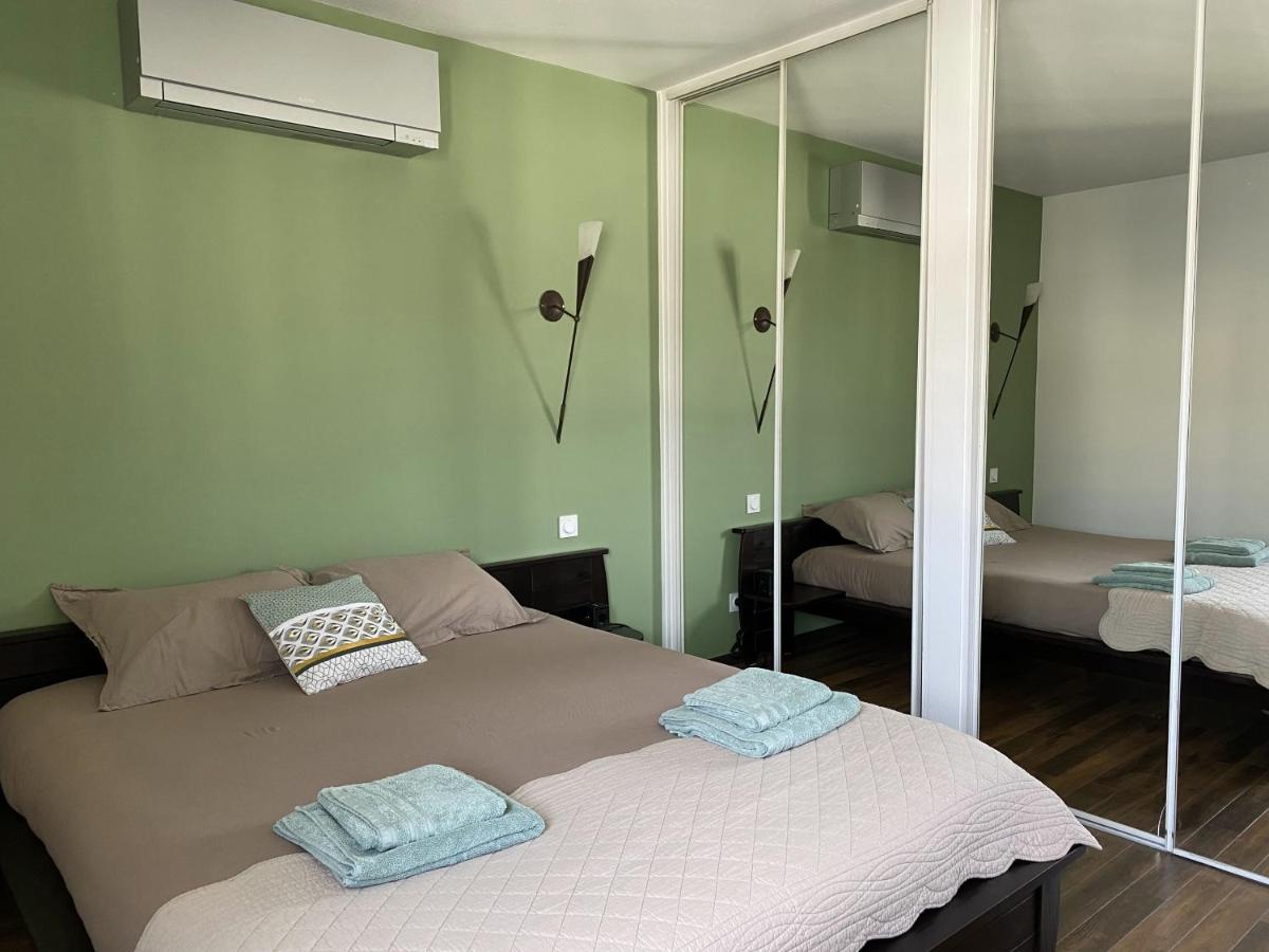 Apartment Superbe Appartement 100M2, Vue Imprenable Saone