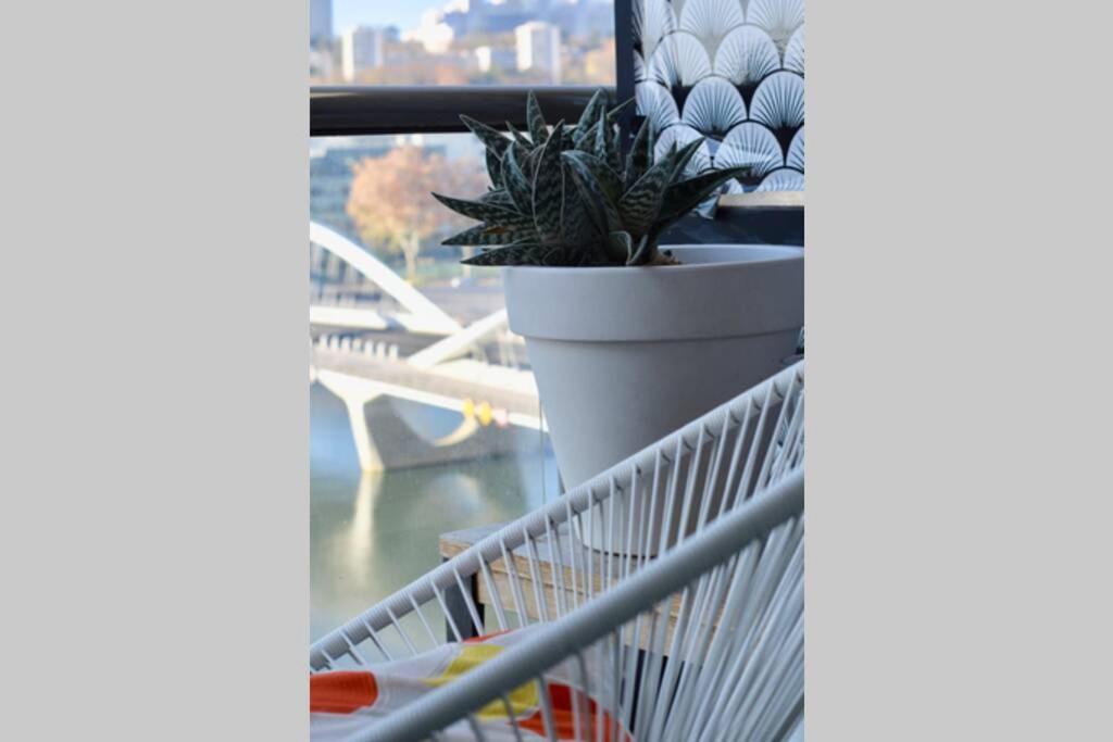 West Side - Full River View - Spacious - De Luxe Apartment Lyon