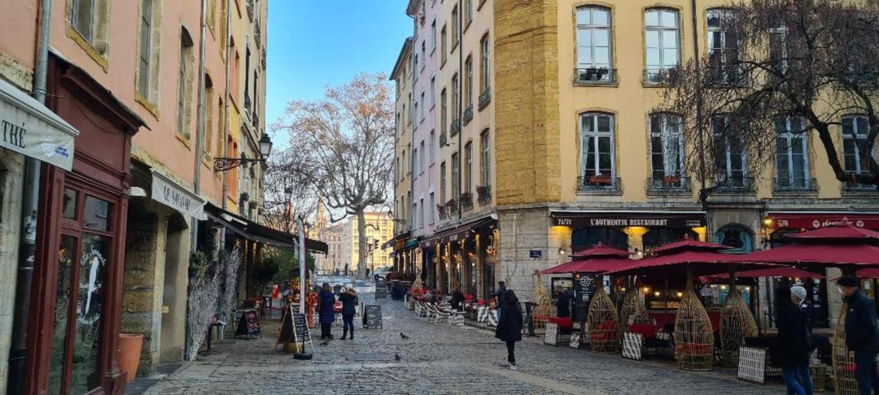 Coeur Vieux Lyon, 60 M2 Lumineux Confort * Lyon