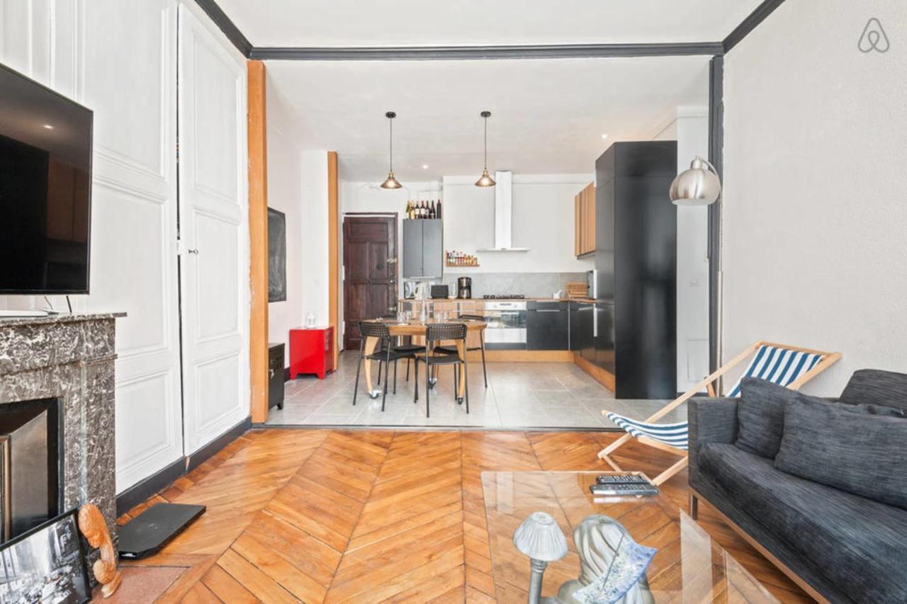 Guestready - Bright&elegant 2br Flat In Part Dieu Apartment