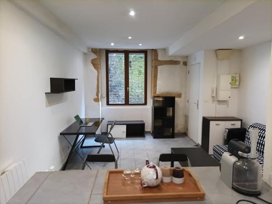 Appartement Charmant Studio A La Croix Rousse Avec Patio Lyon