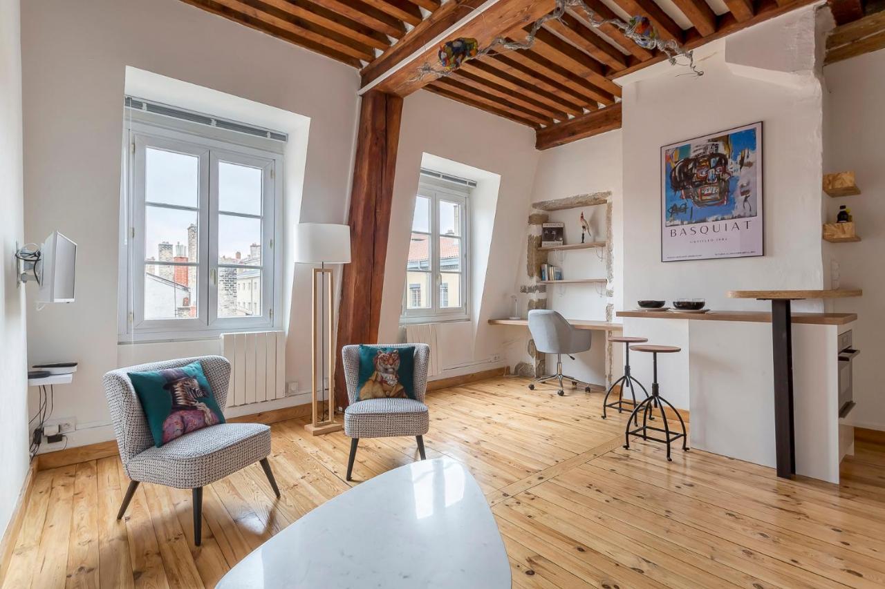 Appartement Janis - Studio Vue Sur Les Toits De - 2beapart Lyon