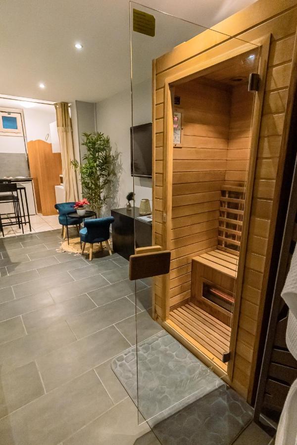 Appartement Cosy Avec Sauna Et Privatifs *