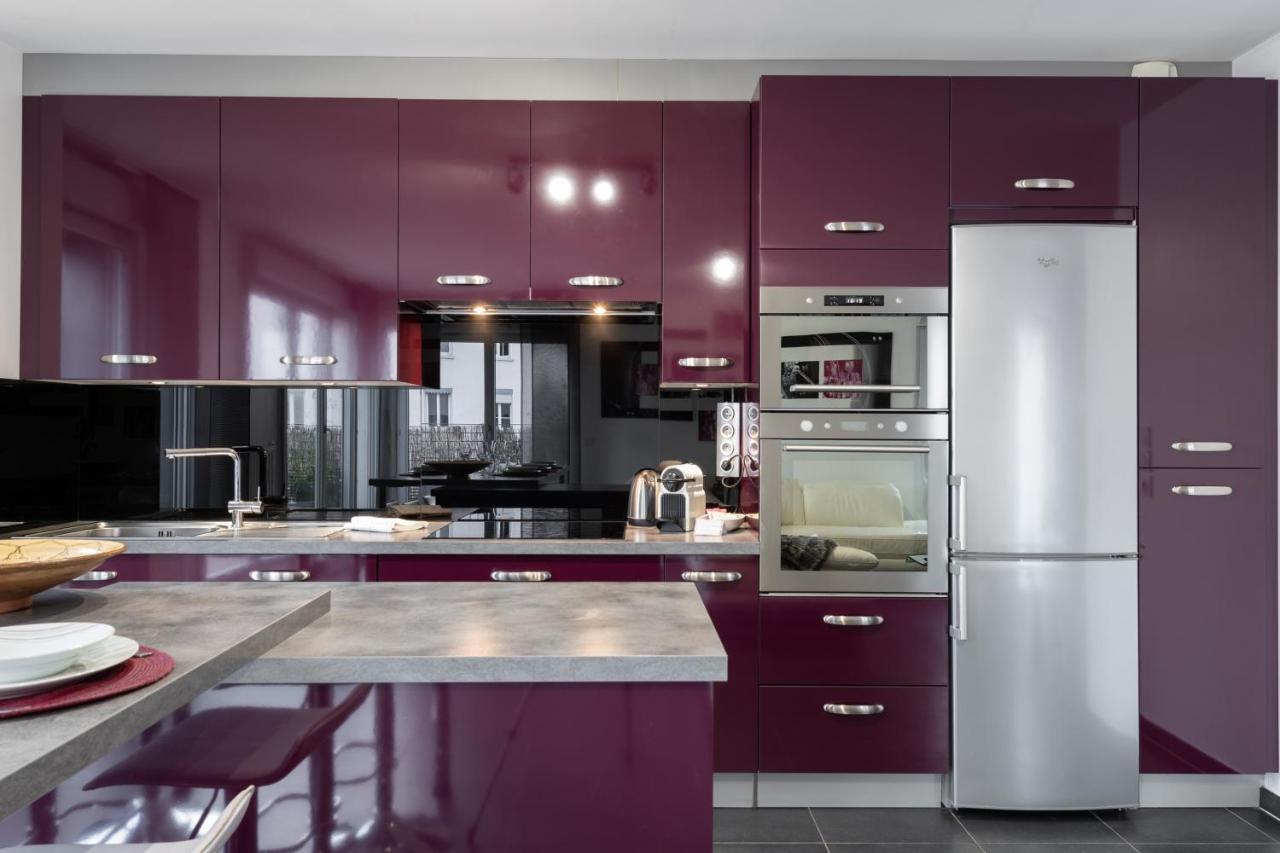 Apartment Le 7 De Coeur - Grand T4 Avec Balcon