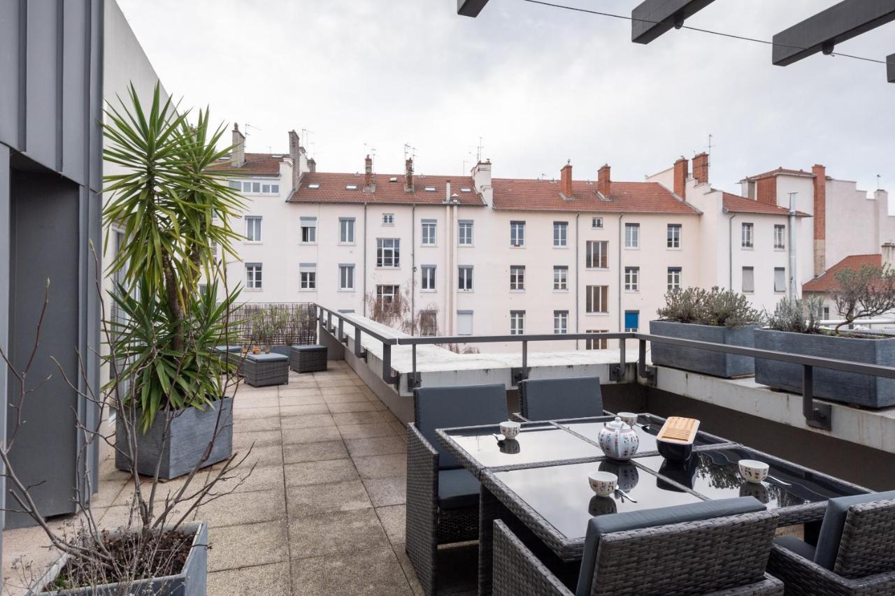 Le 7 De Coeur - Grand T4 Avec Balcon Lyon