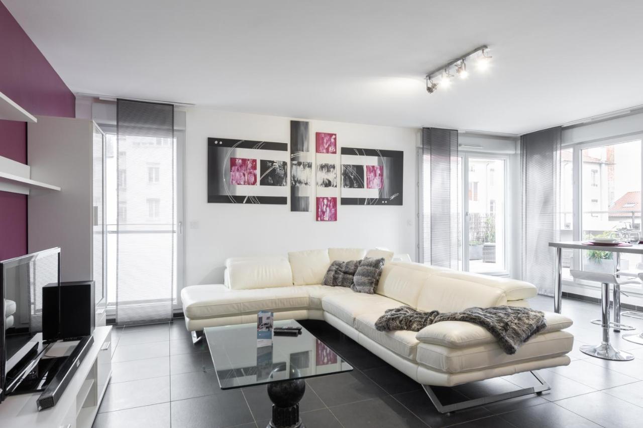 Le 7 De Coeur - Grand T4 Avec Balcon Apartment
