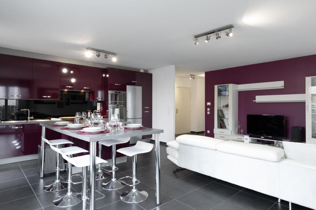 Le 7 De Coeur - Grand T4 Avec Balcon