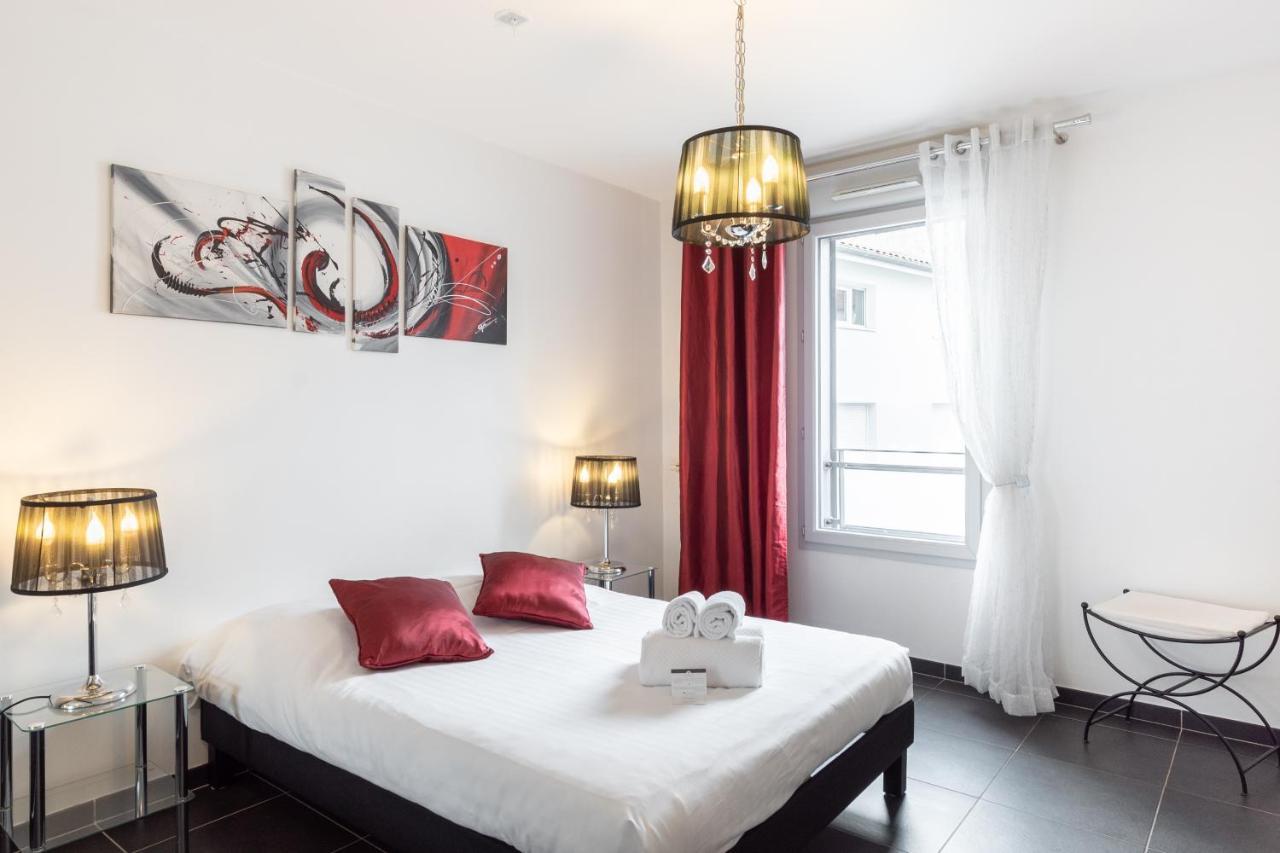Apartment Le 7 De Coeur - Grand T4 Avec Balcon Lyon
