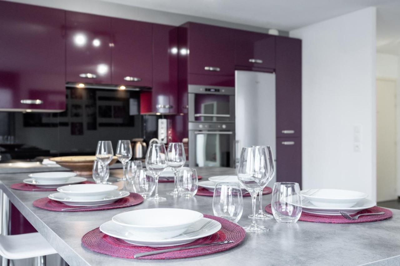 Apartment Le 7 De Coeur - Grand T4 Avec Balcon Lyon