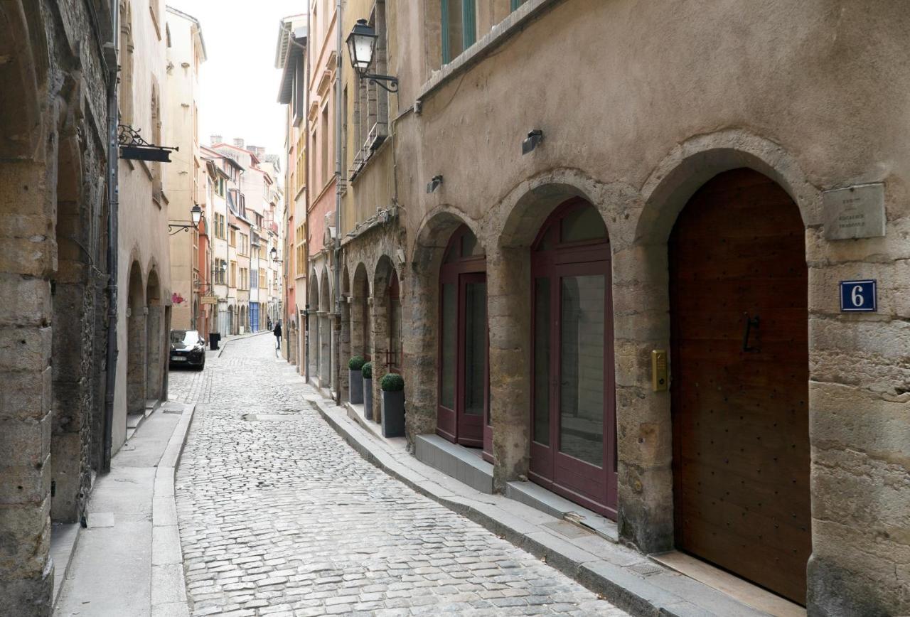 Le Nid Du Lion - Joli T2 Quartier St Georges Au Calme * Lyon