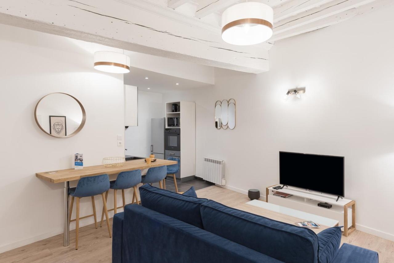 Le Nid Du Lion - Joli T2 Quartier St Georges Au Calme Apartment Lyon