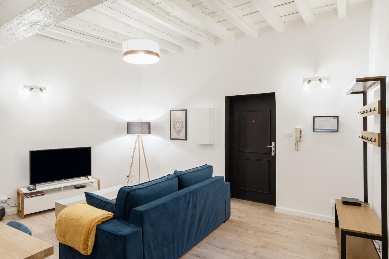Le Nid Du Lion - Joli T2 Quartier St Georges Au Calme Apartment