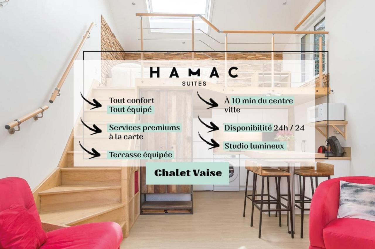Le Chalet - Studio Avec Terrasse - Vaise Appartement