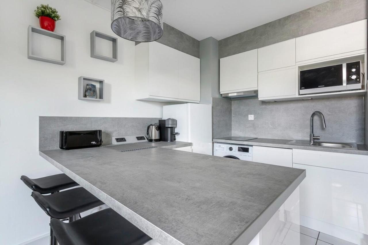 Studio Abondance - Proche Garemétrobus - Calme Appartement