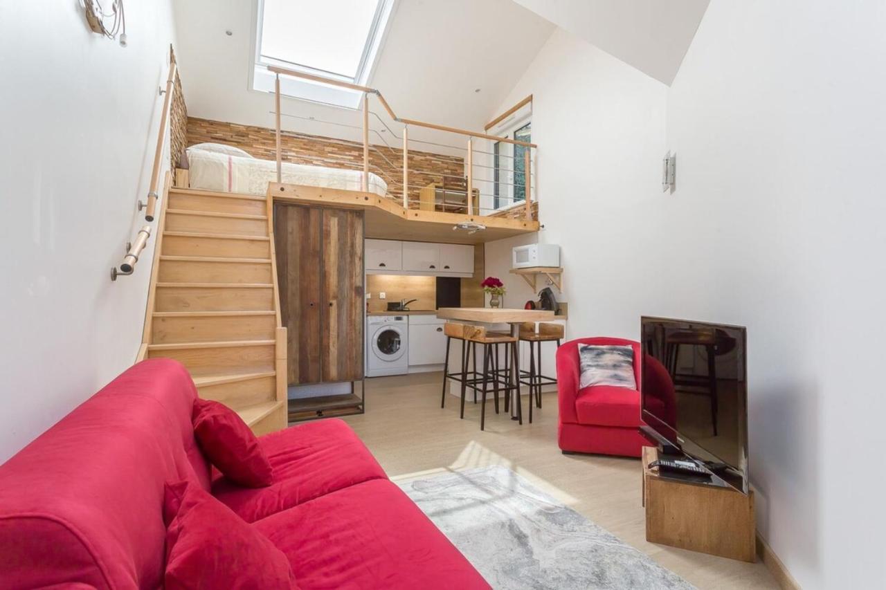 Le Chalet - Studio Avec Terrasse - Vaise Appartement *