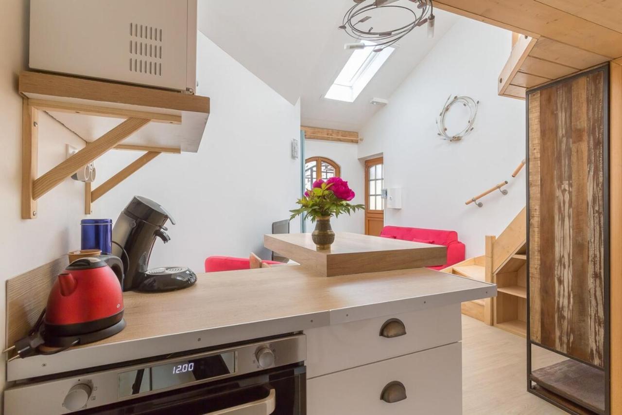 Le Chalet - Studio Avec Terrasse - Vaise Lyon