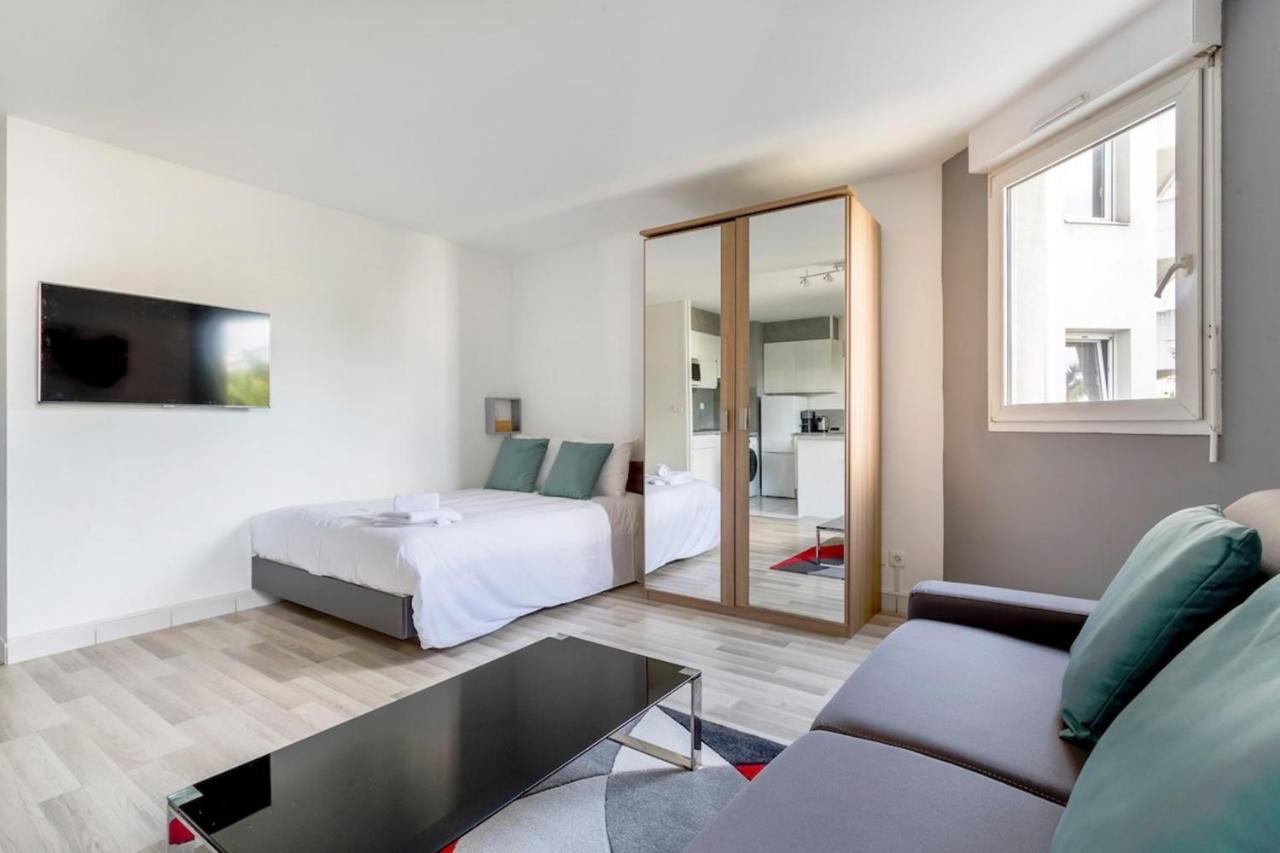 Apartamento Studio Abondance - Proche Garemétrobus - Calme