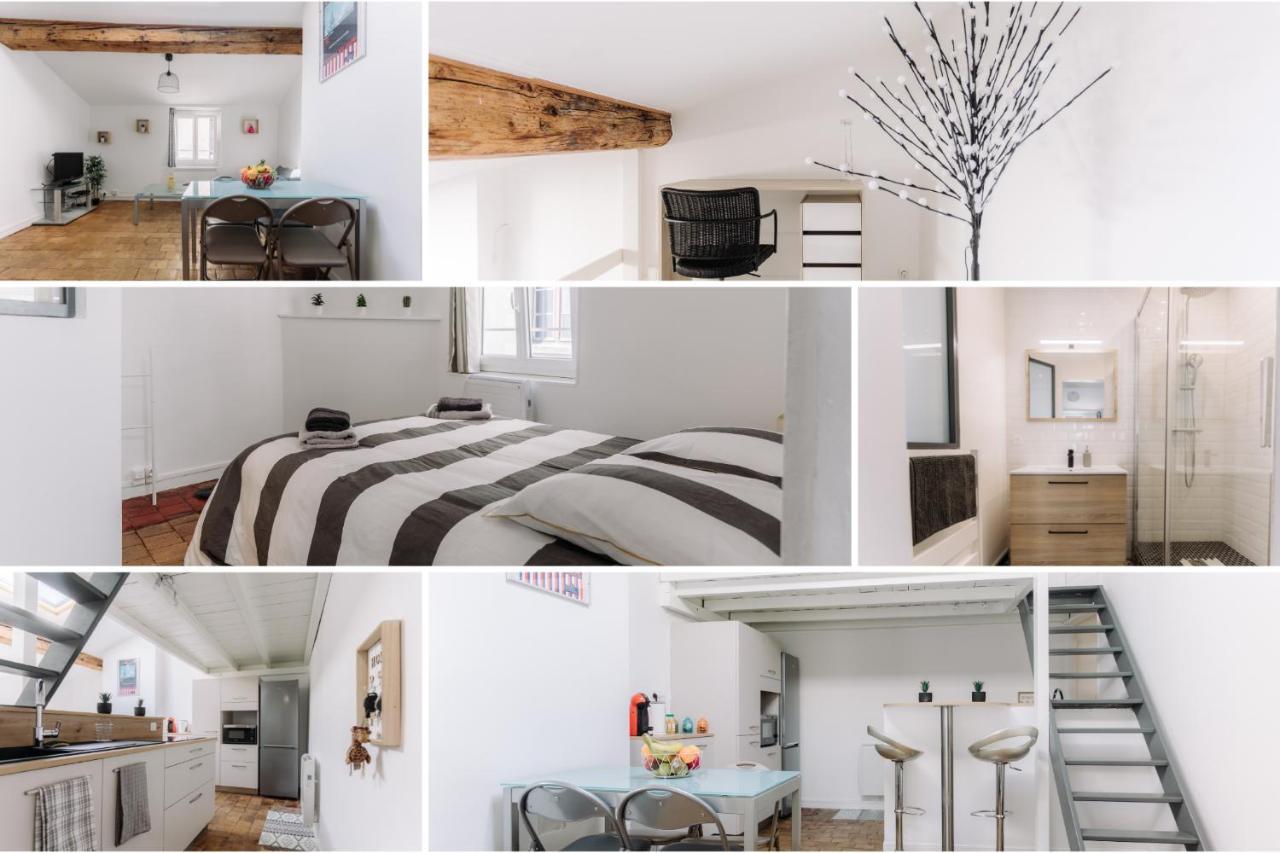 Appartement Bnbgônes - Le Saint Vincent- Hypercentre Wifi Netflix Lyon
