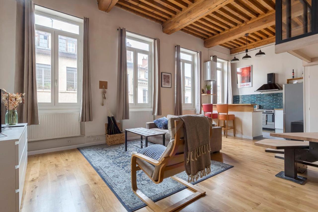 Apartment Le Tisserand - Superbe Canut Pentes Croix Rousse Lyon