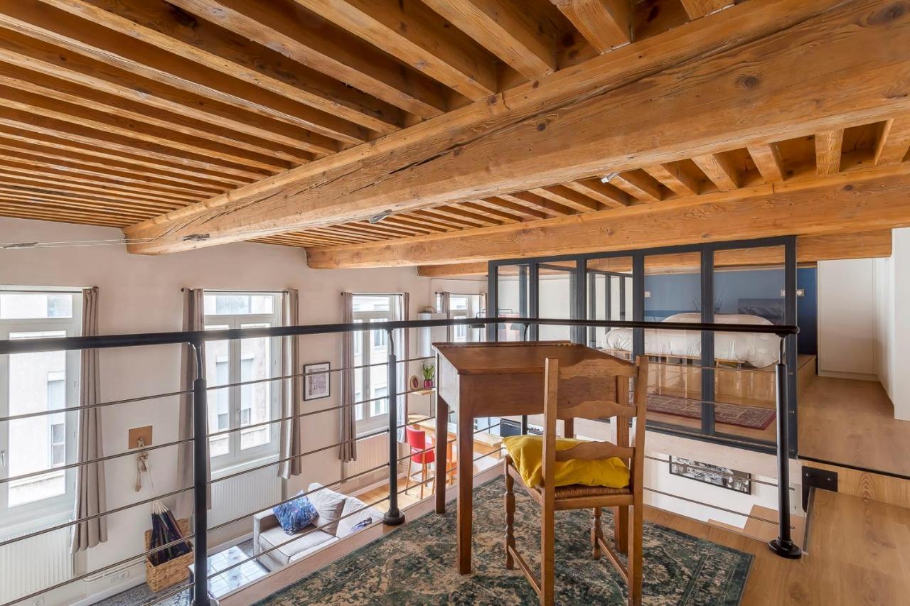 Le Tisserand - Superbe Canut Pentes Croix Rousse Apartment