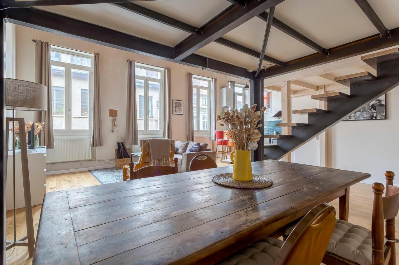 Le Tisserand - Superbe Canut Pentes Croix Rousse Apartment *