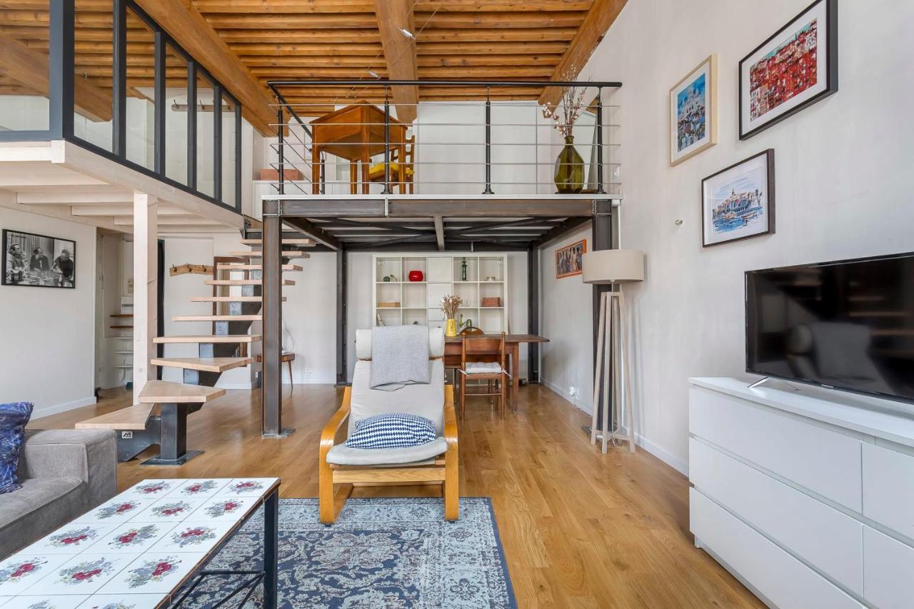 Le Tisserand - Superbe Canut Pentes Croix Rousse Apartment Lyon