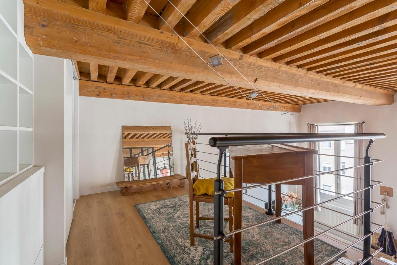 Le Tisserand - Superbe Canut Pentes Croix Rousse Apartment