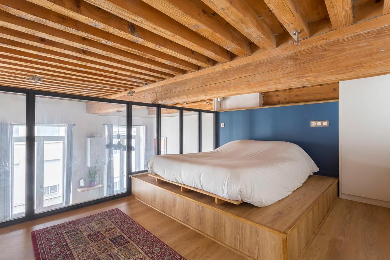 Le Tisserand - Superbe Canut Pentes Croix Rousse Apartment