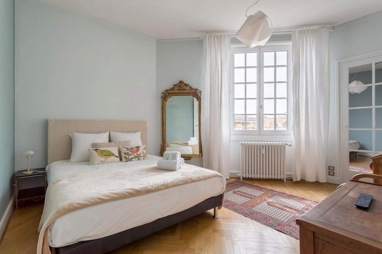 Des Belges Parc Tete D'or - 4 A 6 Voyageurs Apartment *